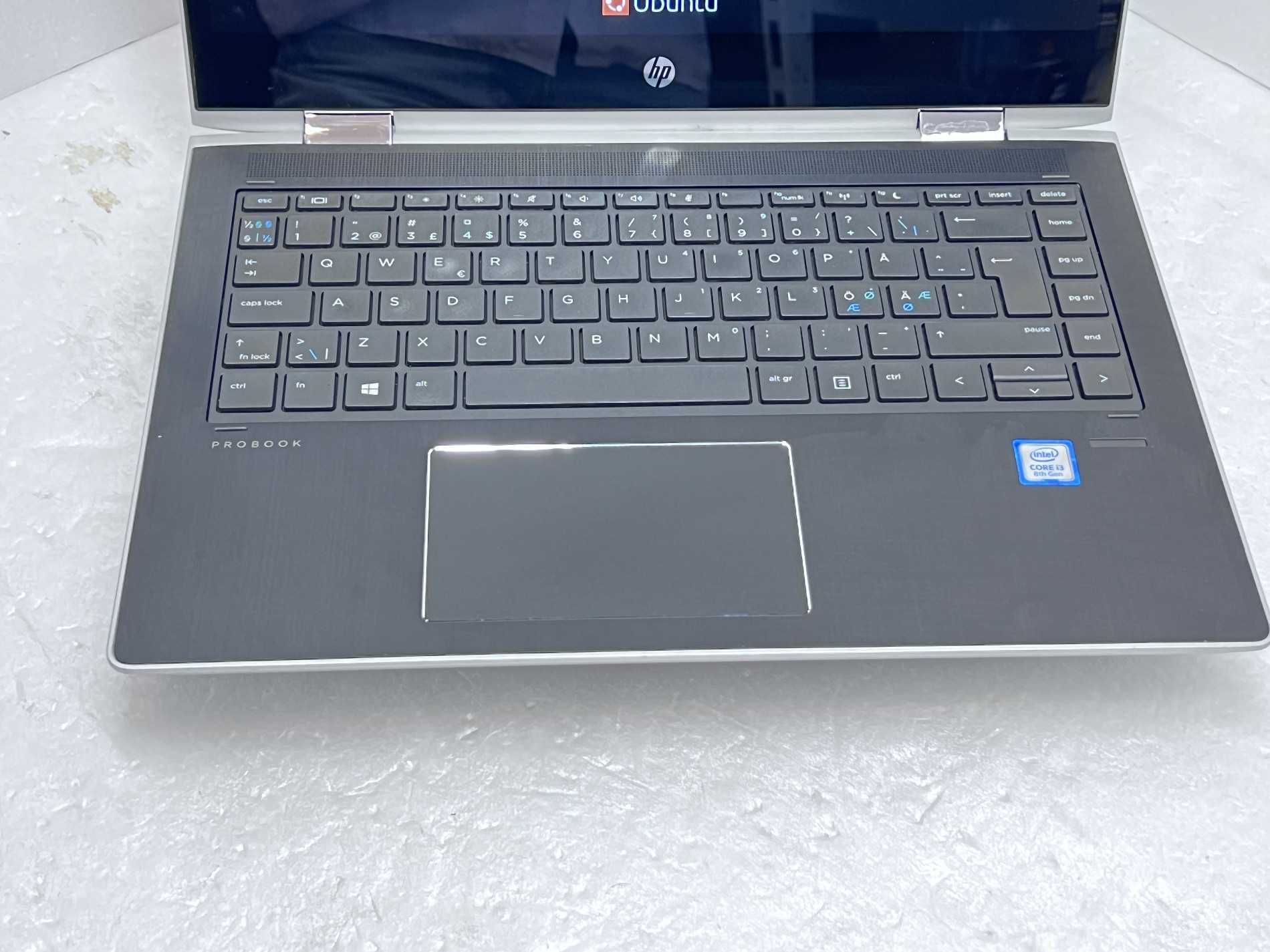 HP ProBook X360 440 G1 14" touch i3-8130U 8GB 130GB/-> Добро състояние
