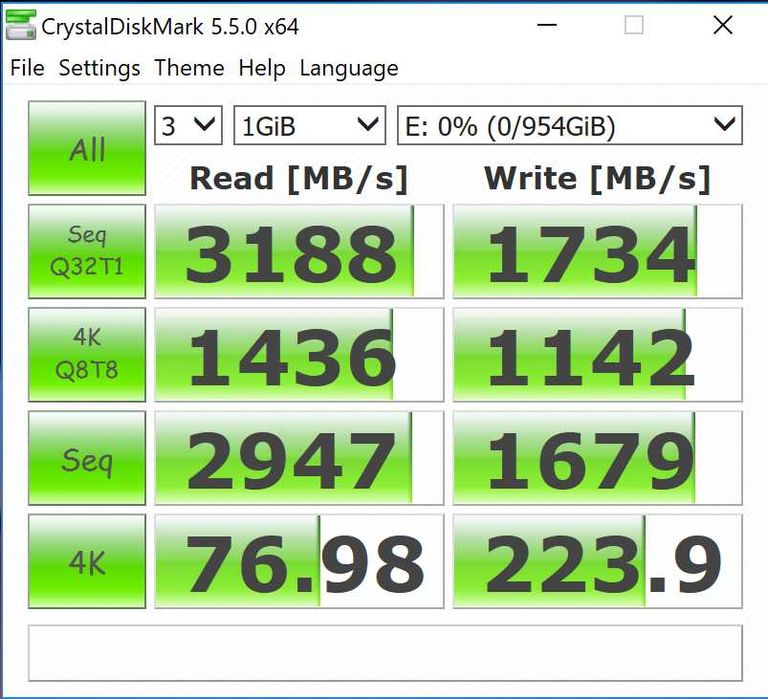 SSD HP 512GB slot m.2 PCI Express 3.0 x4 NVMe 2YY46AA sigilat NOU