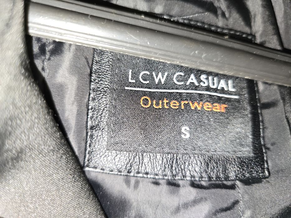 МЪЖКО кожено яке