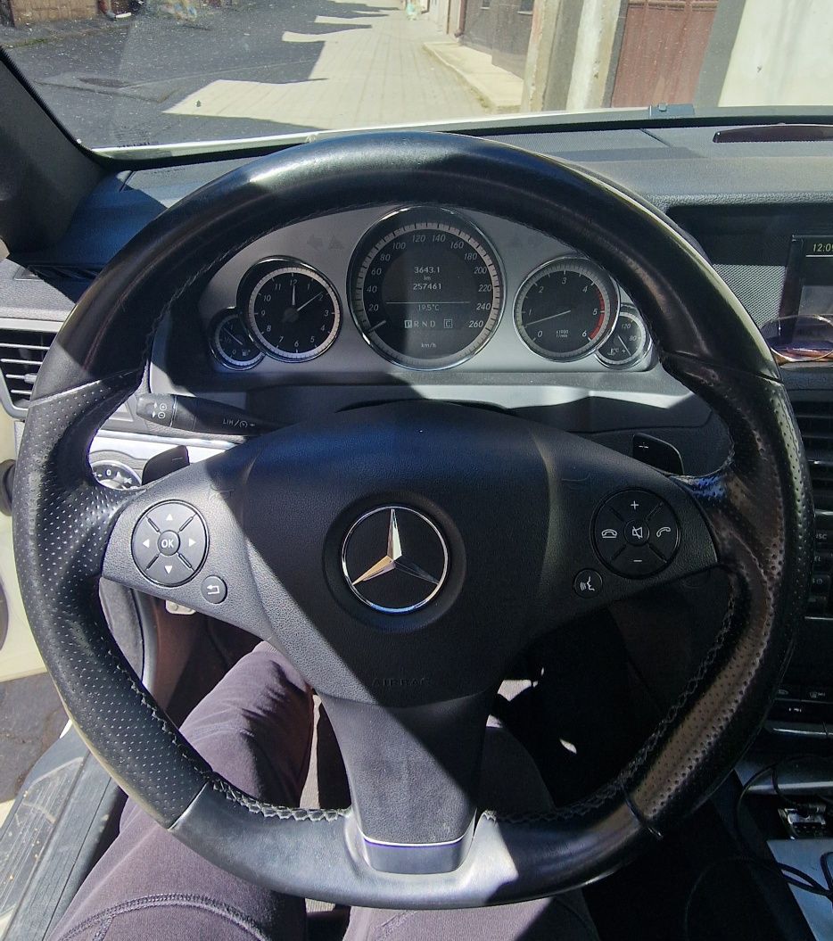Mercedes E350 CDI, coupe, panoramic, pachet AMG