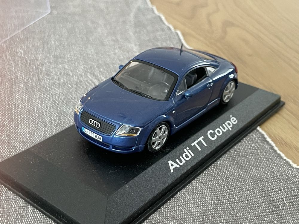 1:43 Audi TT - Minichamps
