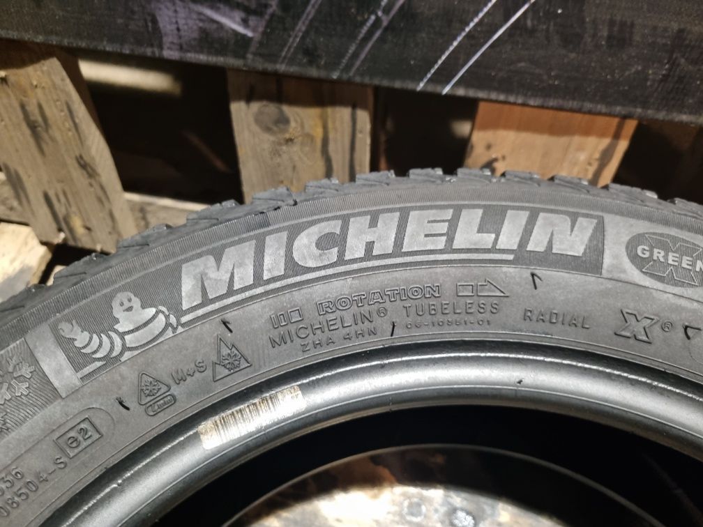 2 Anvelope Michelin 185.60.R15 profil 6,7 mm 1 an garanție