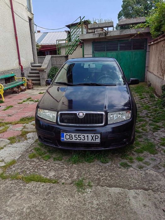 Продавам шкода фабиа