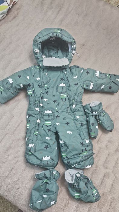 Продам комбенизон трансформатор зимний.