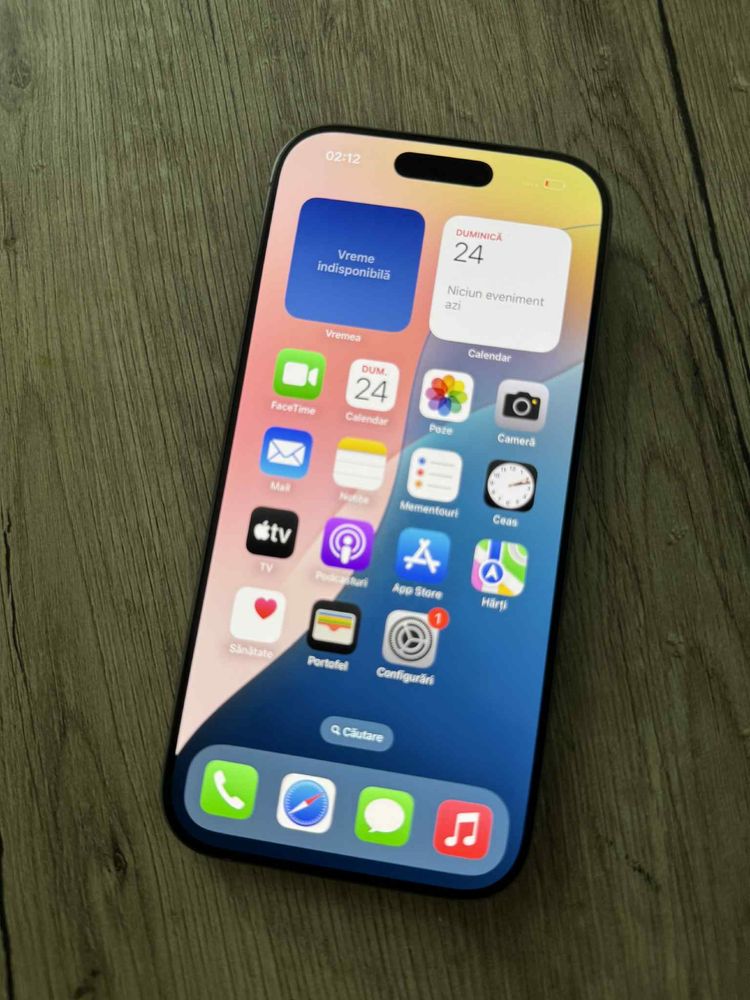 Vand iphone 16 pro 2 cicluri de incarcare