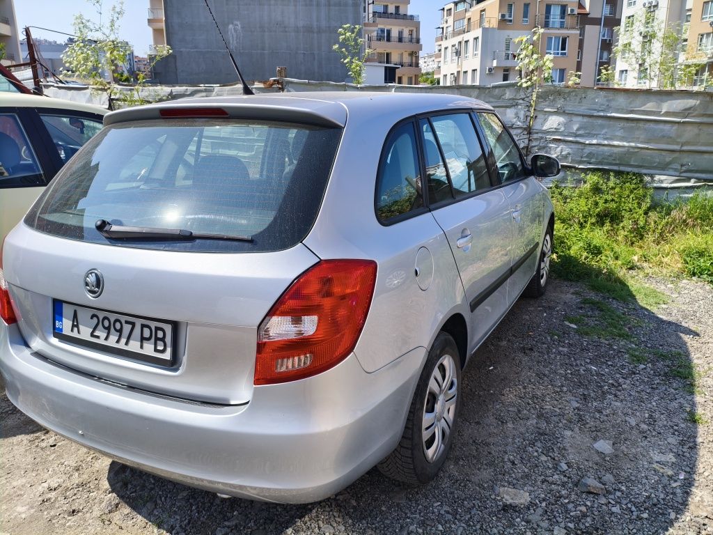 skoda fabia II combi