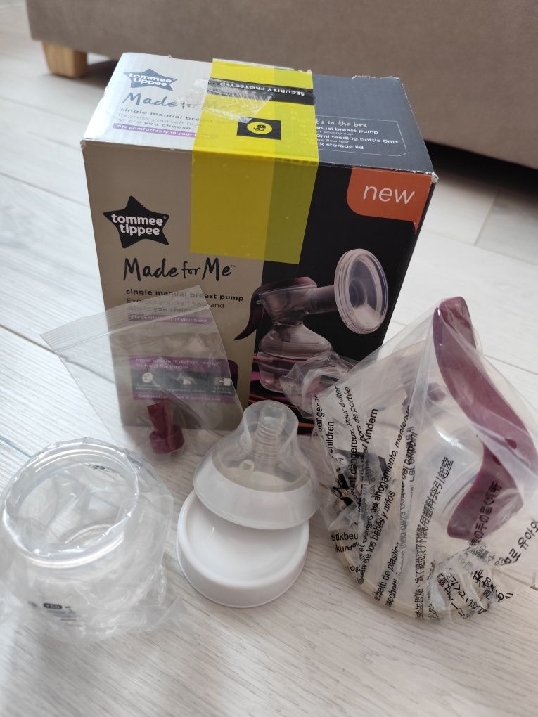 Помпа за кърма Tommee Tippee + протектори за зърна Tommee Tippee