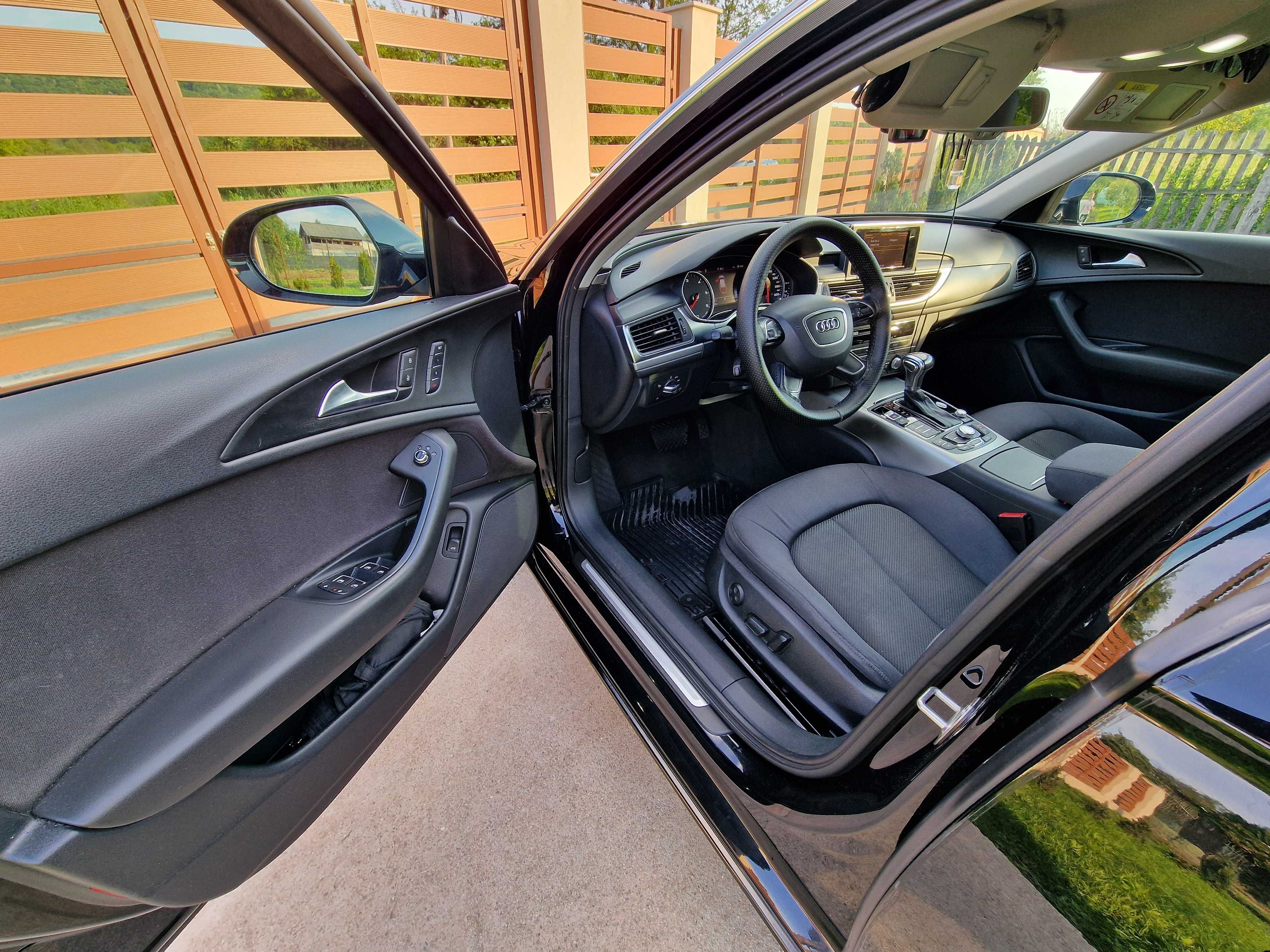 Audi A6 C7 Ultra, motor 2.0 Tdi Ultra de 190cp, sept.2014