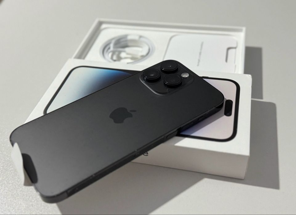 iPhone 14 pro Max 512GB negru