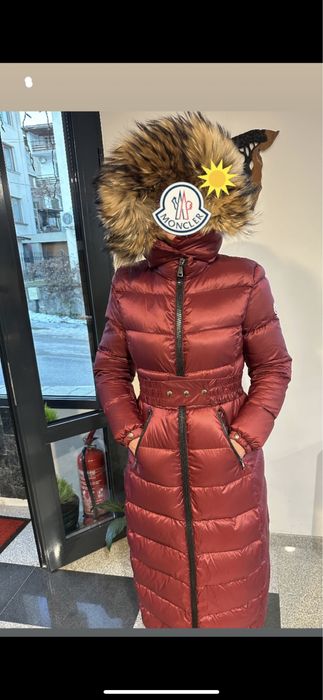 Дамско дълго яке Moncler 3 M/L