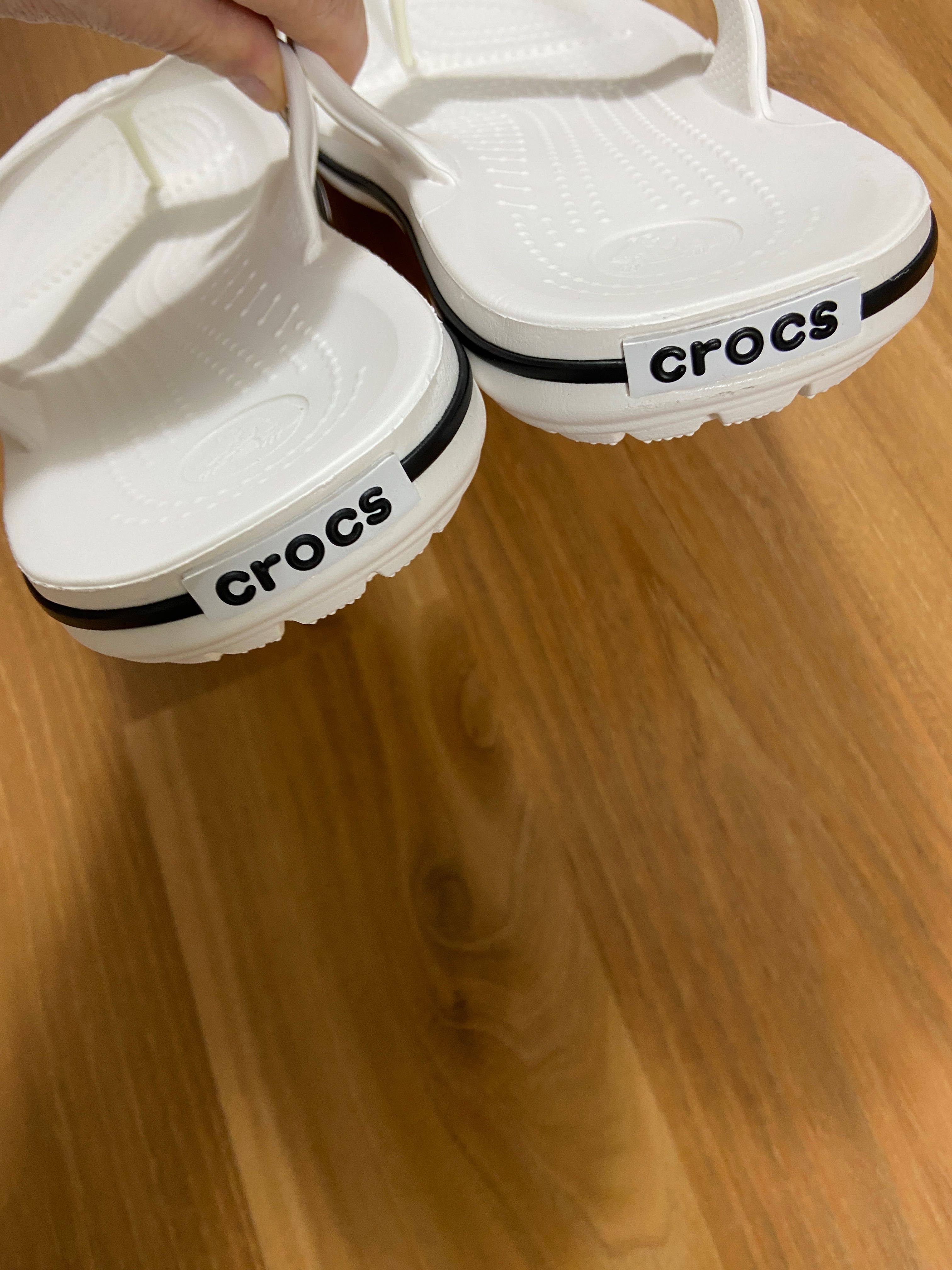 Șlapi damă Crocs 38/39 (M6-W8)