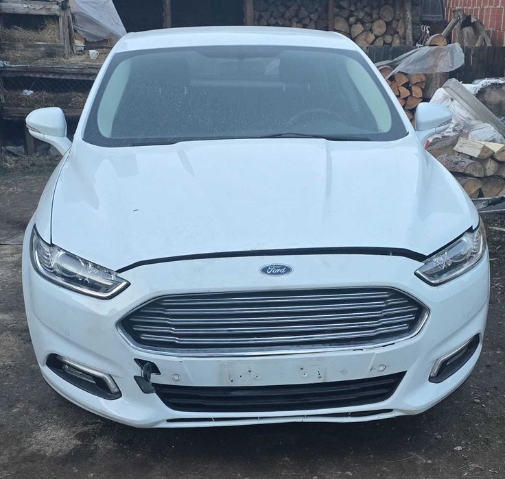 Ford mondeo mk5 2017