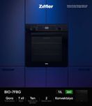 Духовой шкаф от компании Ziffler 60 см конвекция