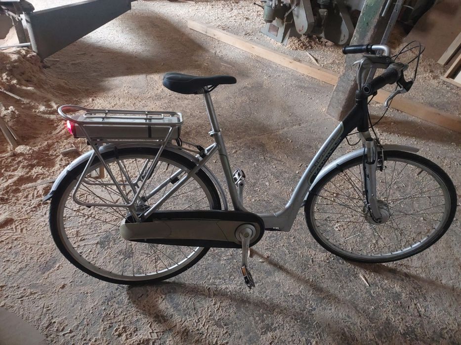 Bicicleta electrica Bikkel  olandeza