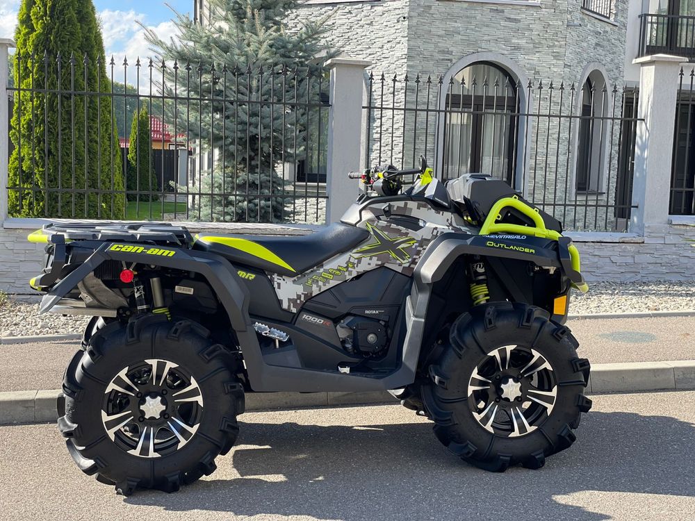 Can -am xmr 1450 km REALI!! Ca nou ..impecabil