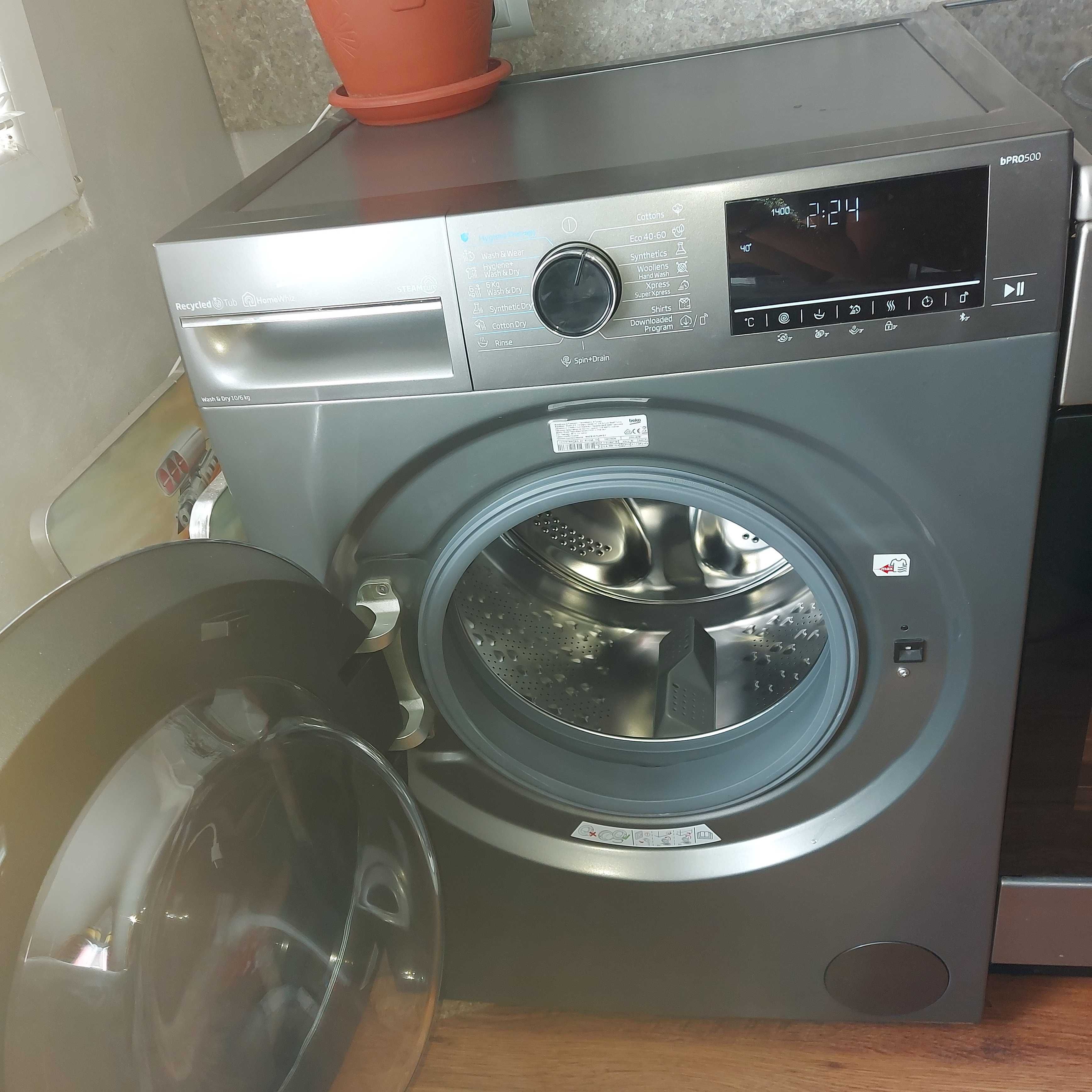 Комбинирана пералня със сушилня BEKO