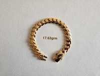 Brățară aur 14k model Monaco