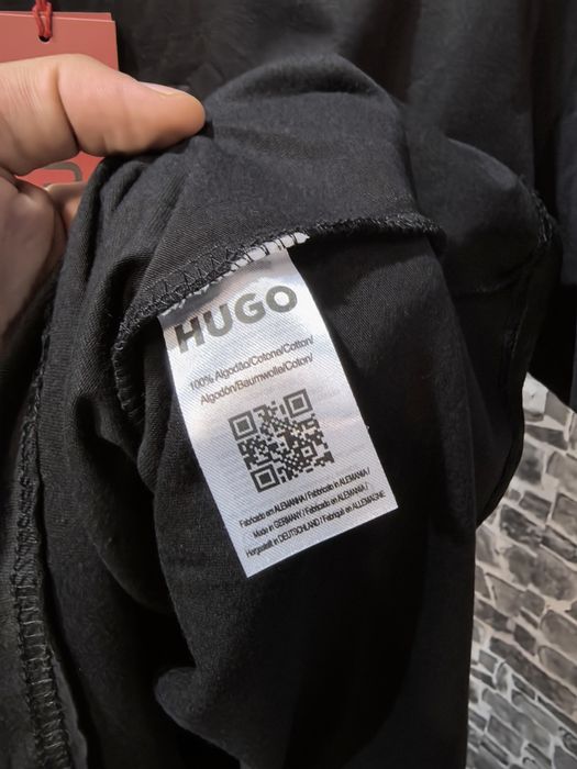 Hugo Boss тениска НАМАЛЕНА