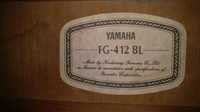 Fa-i surpriza! Chitara Yamaha FG 412 BL unicat, rar, ocazie, urgent