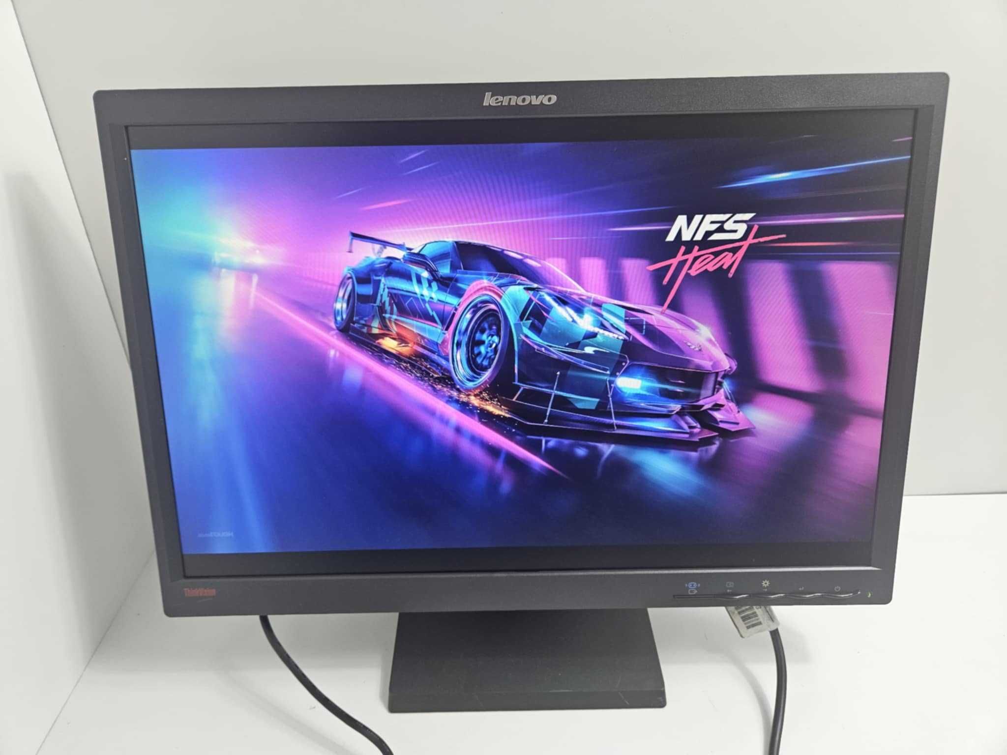 +Гаранция! Монитор Lenovo L2250P 22" инча + кабели