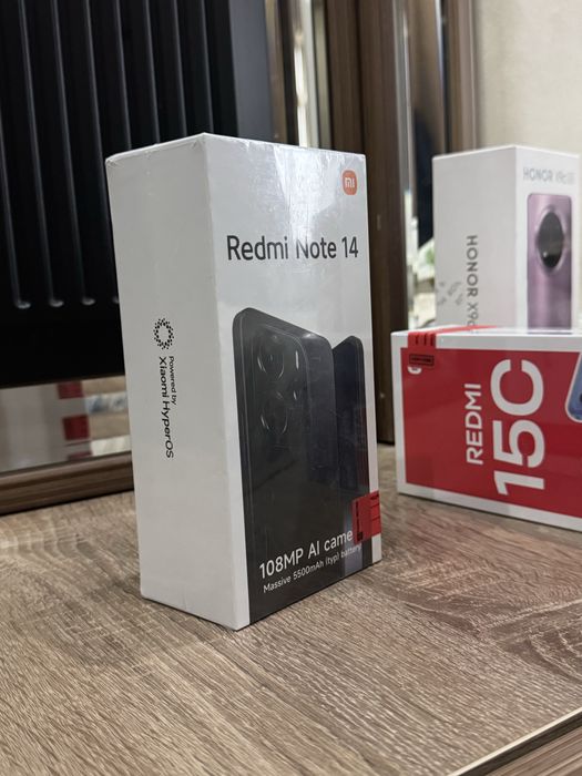 Redmi note 14 6/128 Gb
