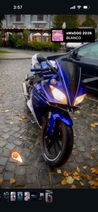 Yamaha yzf r125 (a1)