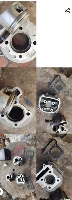 Vând scuter gy6 150cc