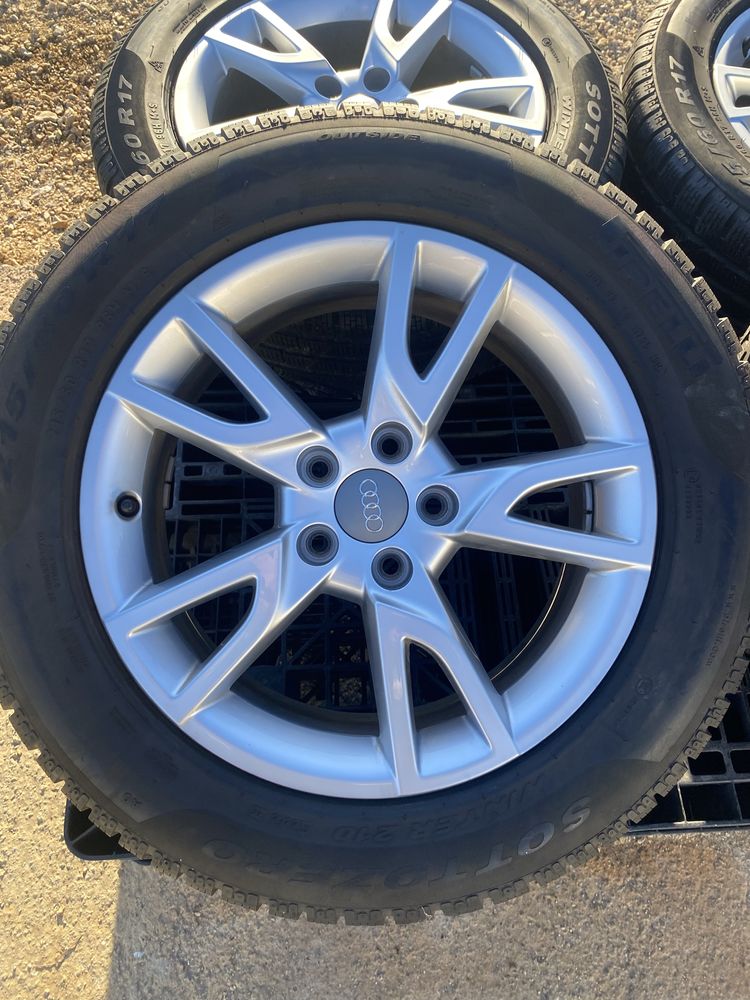 17 цола 5 х 112 мм Ауди , Audi Q 3 , Q 2