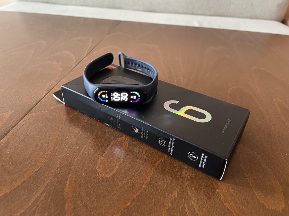 Фитнес гривна Mi Smart Band 6