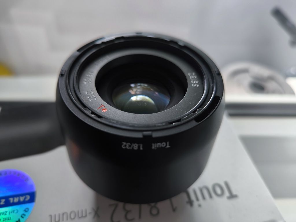 Zeiss 32 Fujifilm