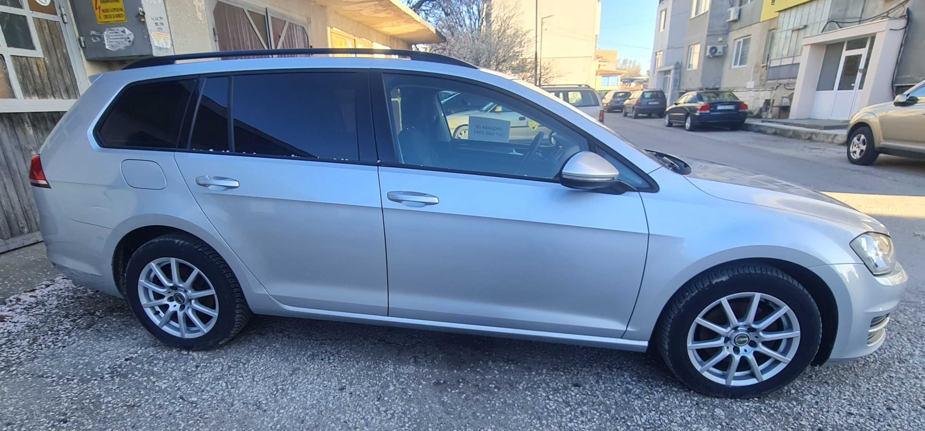 VW Golf VII Variant Diesel 1.6 TDI BMT