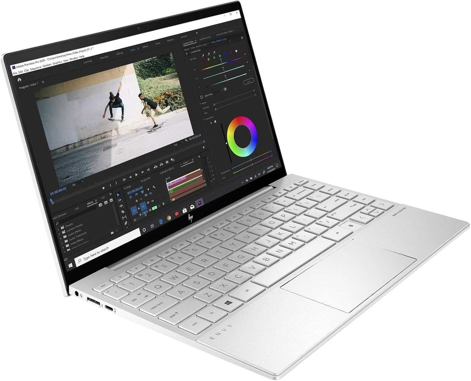 Лаптоп HP 13-ba1013na i5-1135G7 MX450 8GB 512GB FHD ТЪЧСКРИЙН ГАРАНЦИЯ