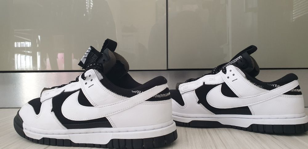 Nike Air Dunk Jumbo Reverse / 41/26.5 см НОВО! ОРИГИНАЛ! Мъжки Kецове