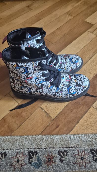Papuci Geox si Converse
