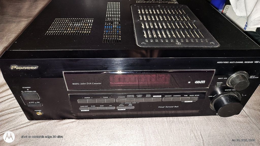 Pioneer VSX-D511-K 5.1 ресивър