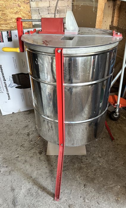 Центрофуга за мед Lega Radialnove 9/3 INOX