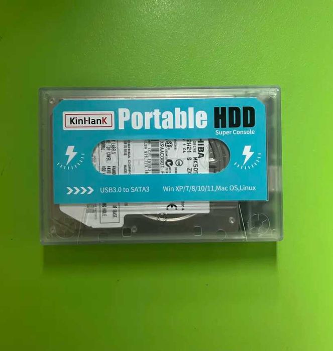 Kinhank 500GB – 110,000+ игри | Plug & Play конзола | 4K, WiFi