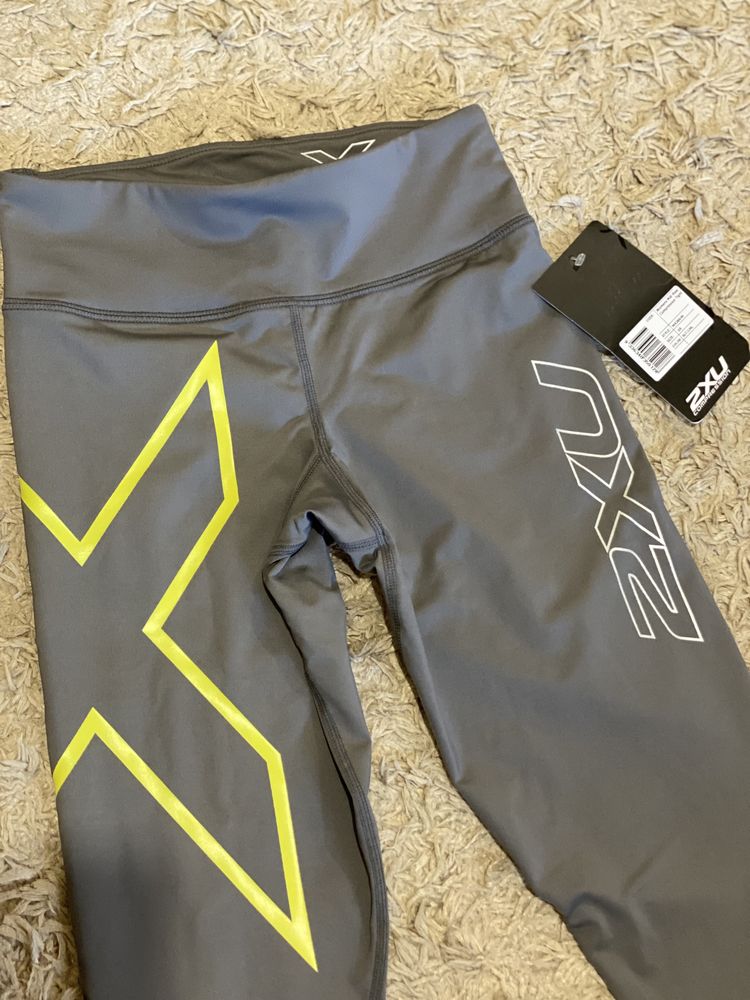 Дамски клинове 2XU Core Compression 7/8 black WA4174B