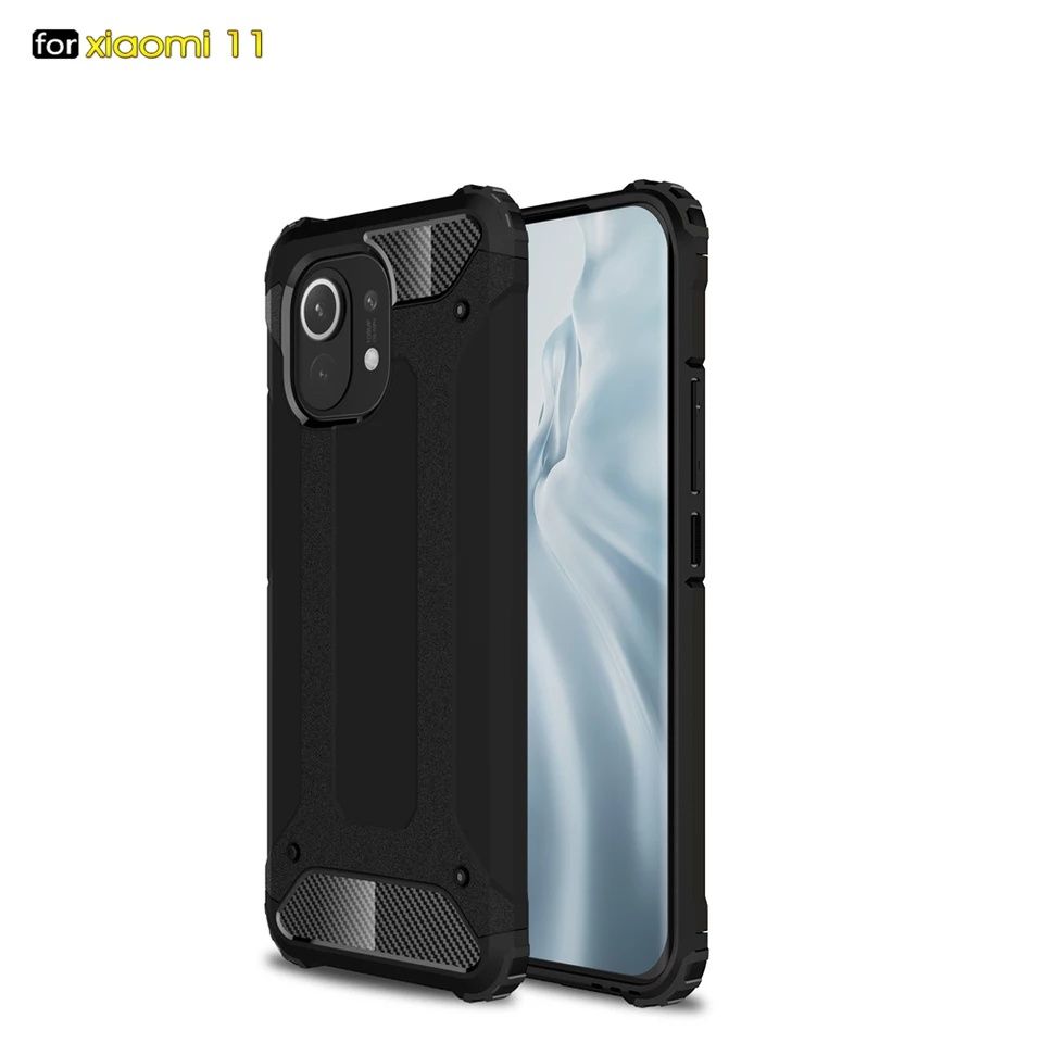 Xiaomi Mi 11 10 10T Lite / Redmi 9 / Note 10 Pro /Удароустойчив кейс