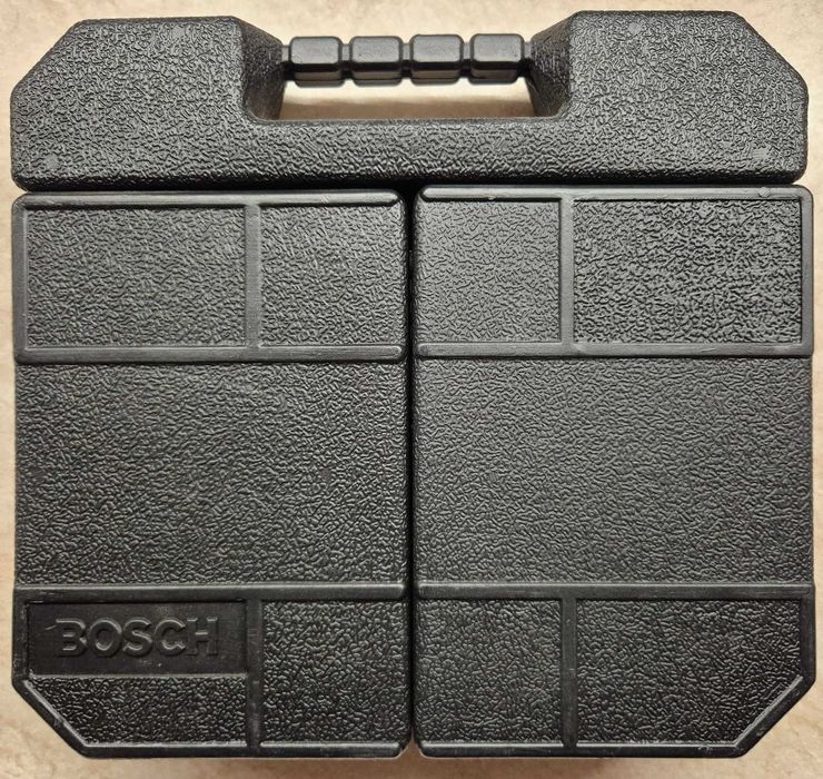 2xMașină de găurit/înșurubat BOSCH PSR 12