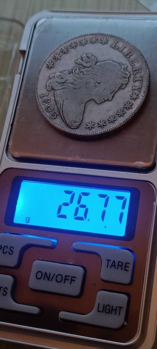 Moneda 1 dolar american 1803