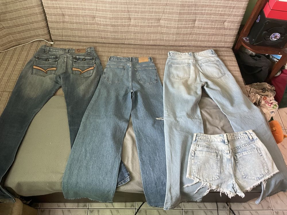 Дамски дънки и панталони S/XS