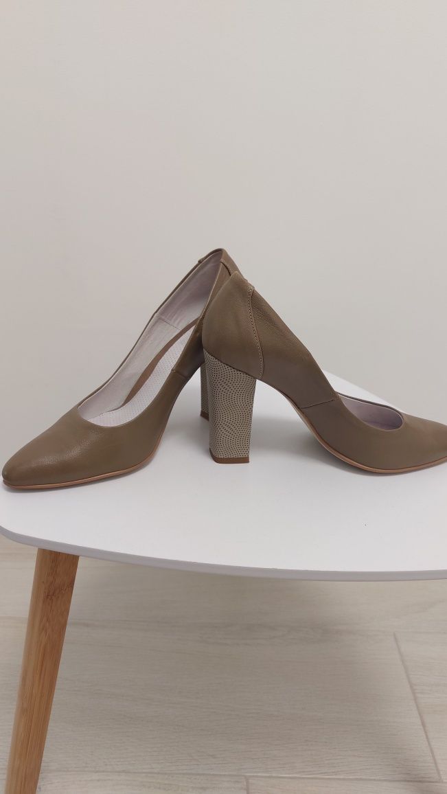 Pantofi piele dama