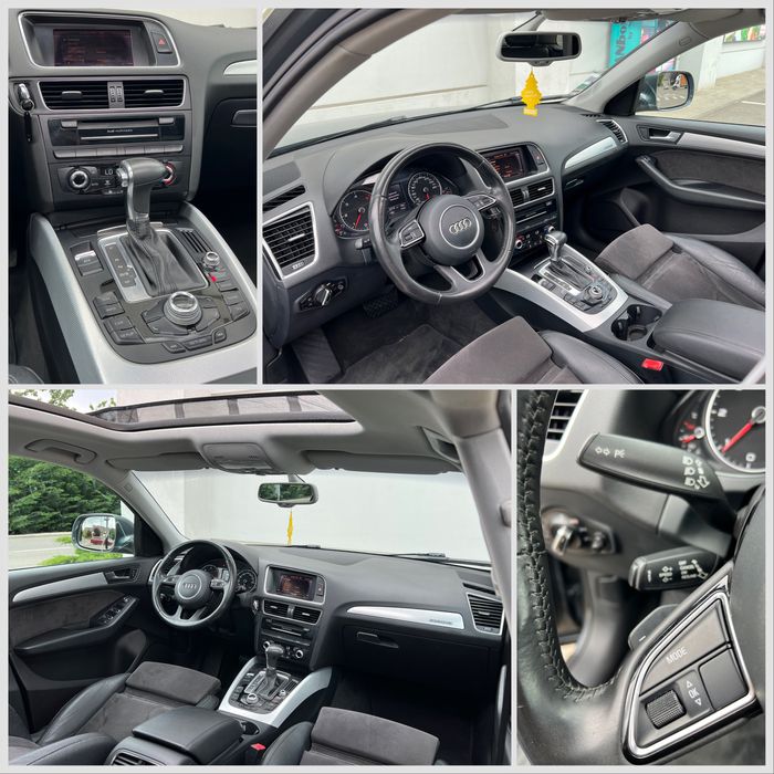 Audi Q5 Quattro Facelift ~2.0 TDI~177 Cp~ Euro 5~ Panoramic~ Navigatie