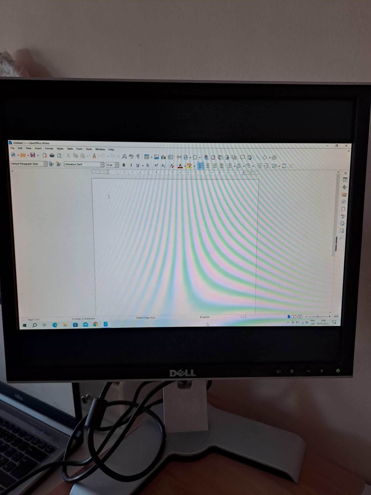 Монитор 19 " Dell
