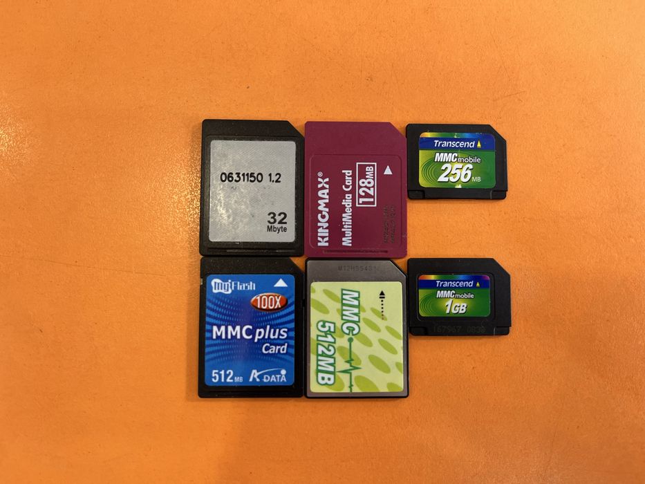 Карти памет за NOKIA N-GAGE