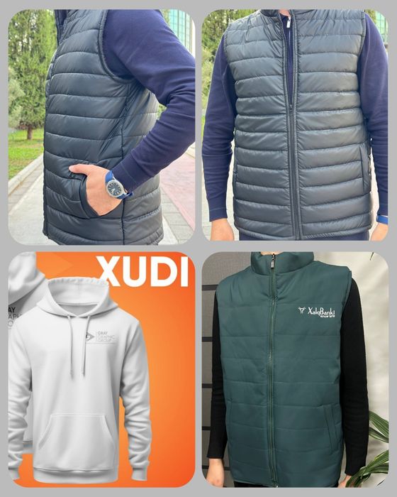 Svitshot, hudi va jiletkalar – sifatli va nafis ko‘rinishda