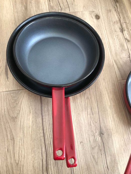 Тефлонови тигани -нови-различни големини