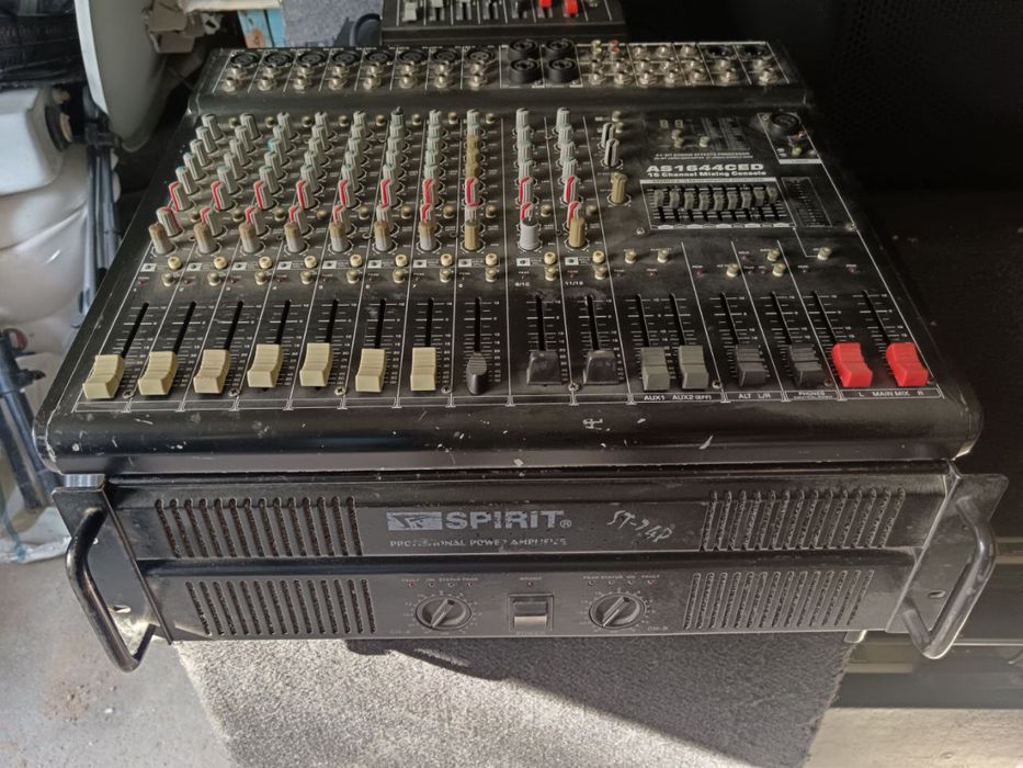 Апаратура калонка