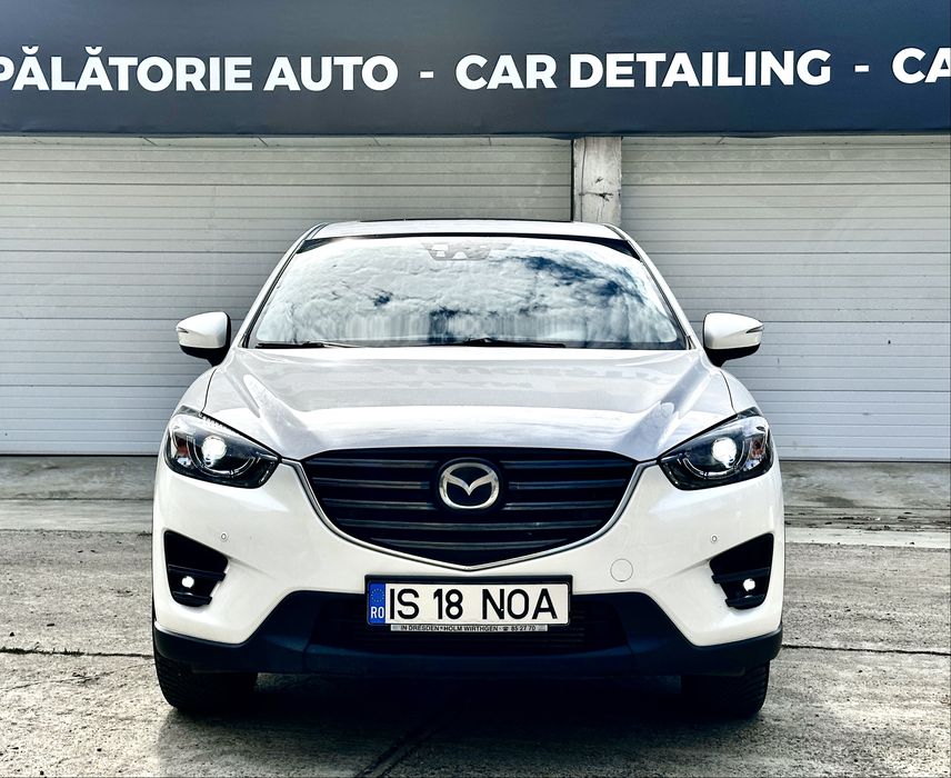 Mazda CX-5 2.2 Skyactiv / Alb Perlat / Euro 6 / 4x4 / Revolution Top